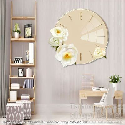 file tranh dong ho den dien led neon hoa trang 25052023 hieu