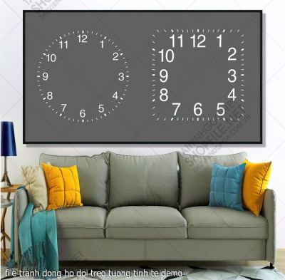 file tranh dong ho doi treo tuong tinh te