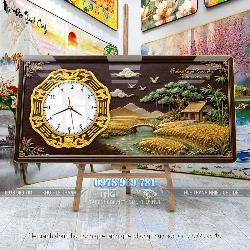 file tranh dong ho dong que lang que phong thuy son thuy 072026 10