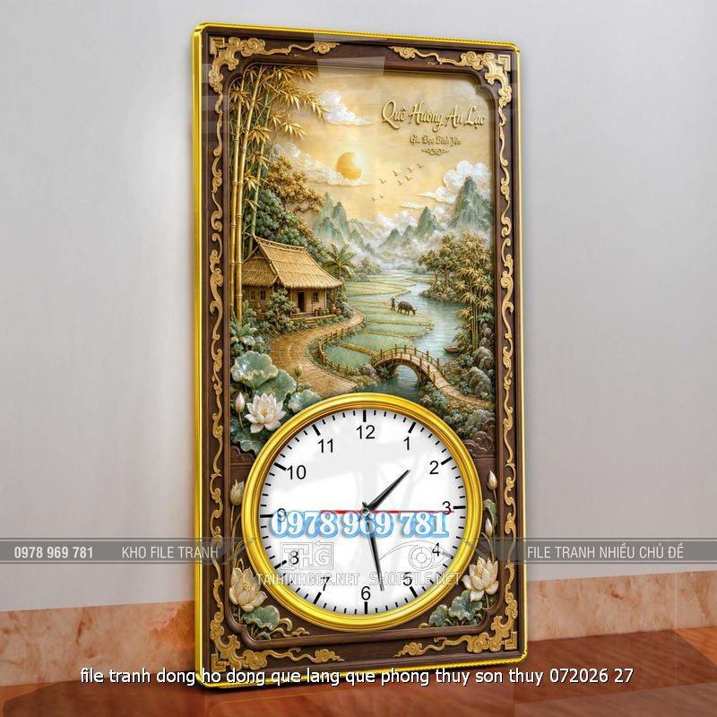 file tranh dong ho dong que lang que phong thuy son thuy 072026 27