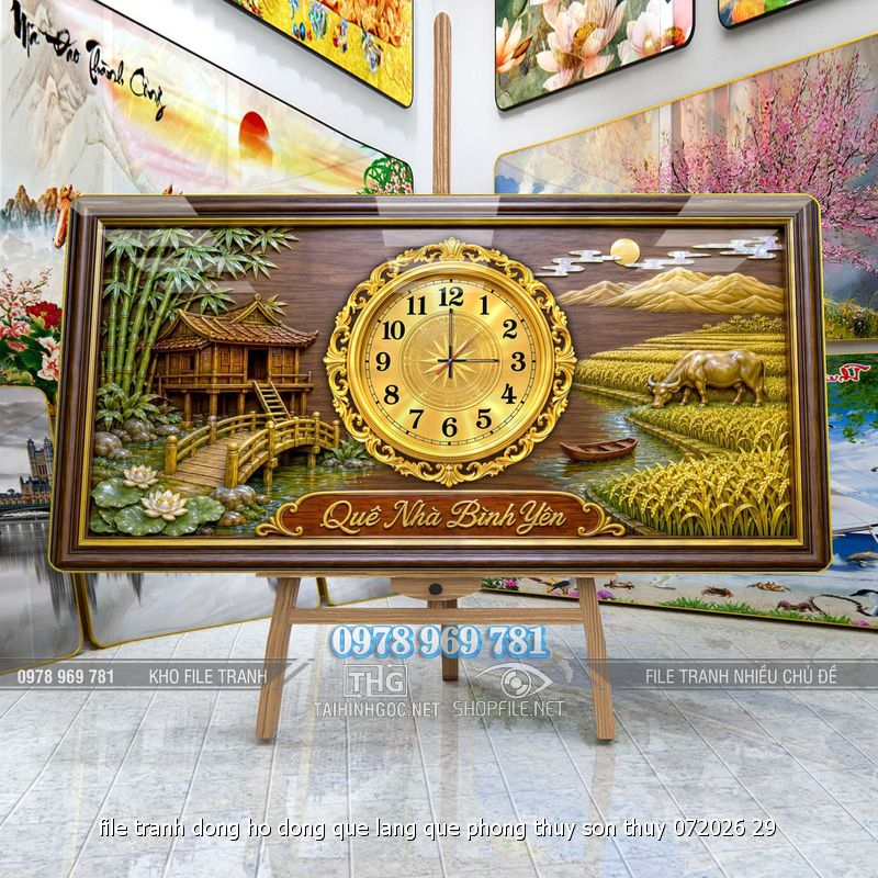 file tranh dong ho dong que lang que phong thuy son thuy 072026 29