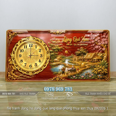 file tranh dong ho dong que lang que phong thuy son thuy 092026 1