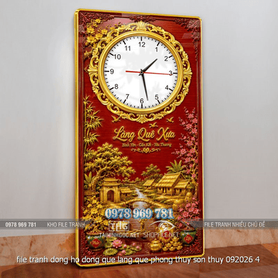 file tranh dong ho dong que lang que phong thuy son thuy 092026 4