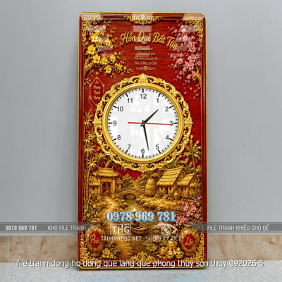 file tranh dong ho dong que lang que phong thuy son thuy 092026 5