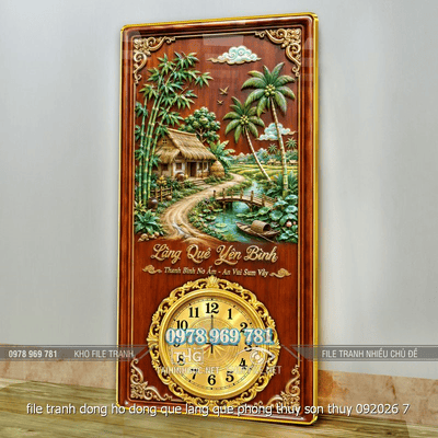 file tranh dong ho dong que lang que phong thuy son thuy 092026 7