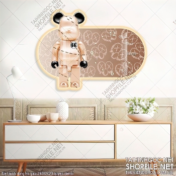 file tranh dong ho gau 29032023 quyen