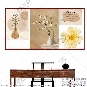 file tranh dong ho ghep bo 4 tam decor phong 4032023 ho