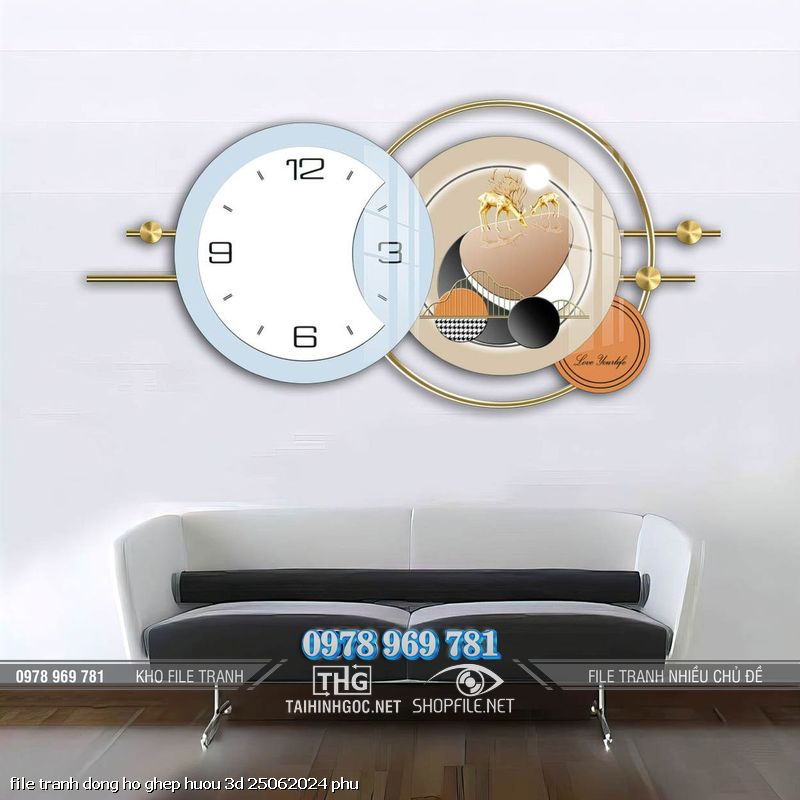 file tranh dong ho ghep huou 3d 25062024 phu