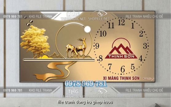 file tranh dong ho ghep huou