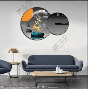 file tranh dong ho ghep huou dep 19122022 phu