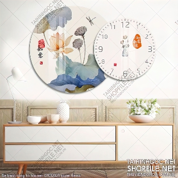 file tranh dong ho hoa sen 07032023 quyen