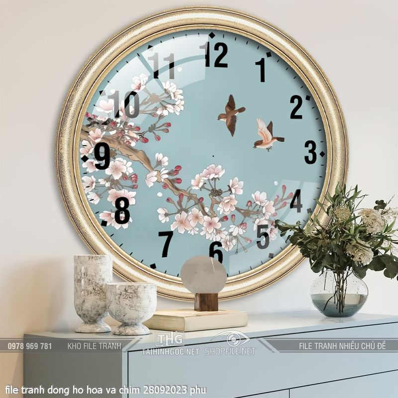 file tranh dong ho hoa va chim 28092023 phu