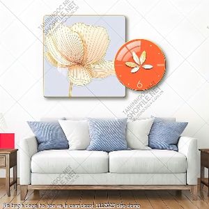 file tranh dong ho hoa va la cam decor 1112023 dao