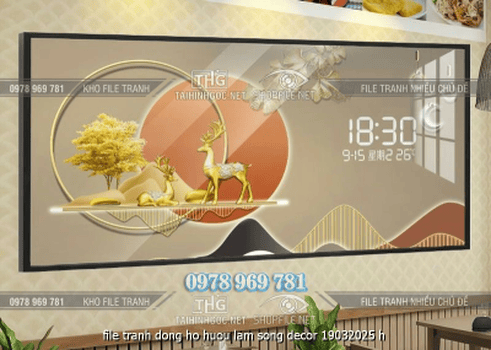 file tranh dong ho huou lam song decor 19032025 h