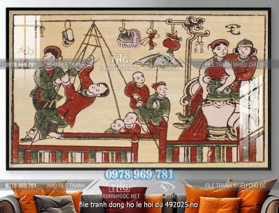 file tranh dong ho le hoi du 492025 ho