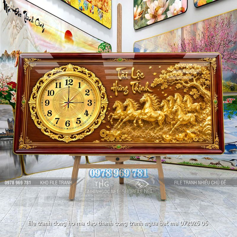 file tranh dong ho ma dao thanh cong tranh ngua bat ma 072026 06