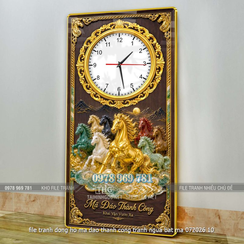 file tranh dong ho ma dao thanh cong tranh ngua bat ma 072026 10