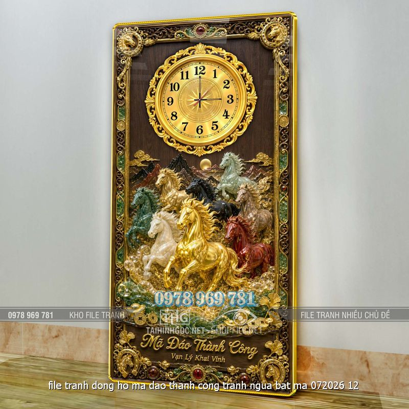 file tranh dong ho ma dao thanh cong tranh ngua bat ma 072026 12