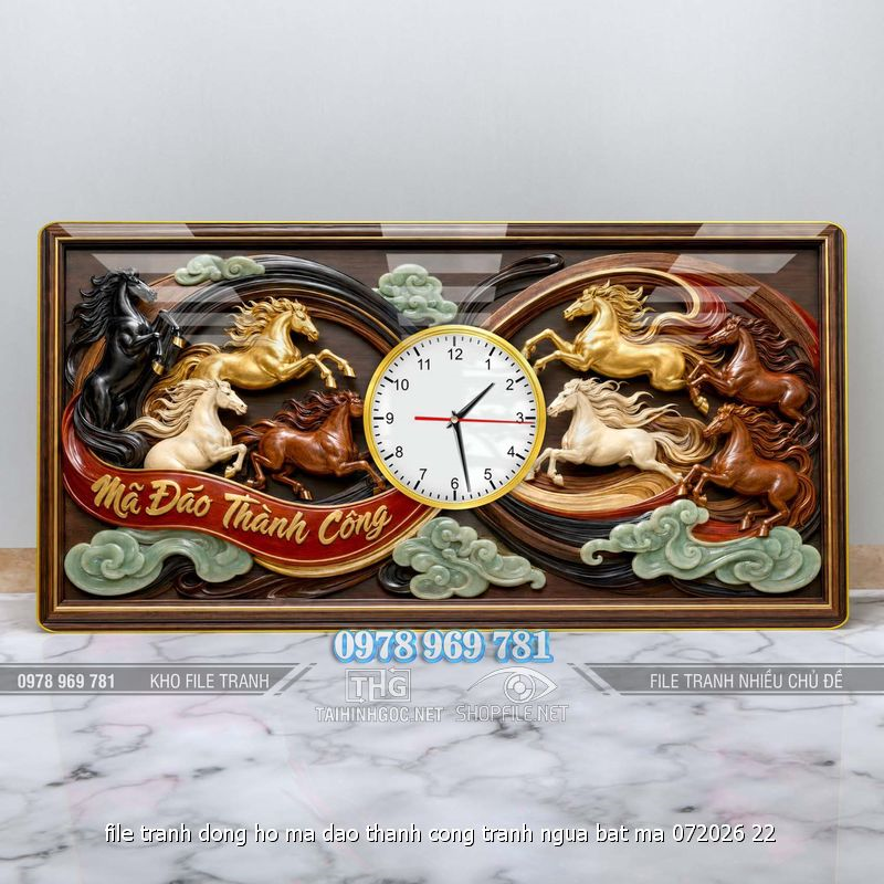file tranh dong ho ma dao thanh cong tranh ngua bat ma 072026 22