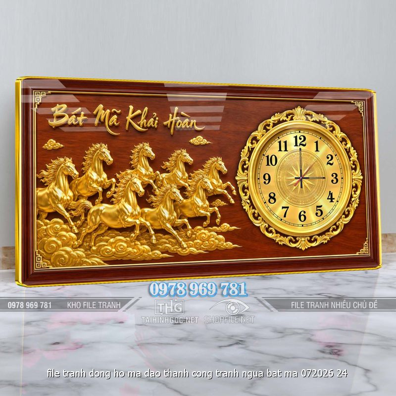 file tranh dong ho ma dao thanh cong tranh ngua bat ma 072026 24