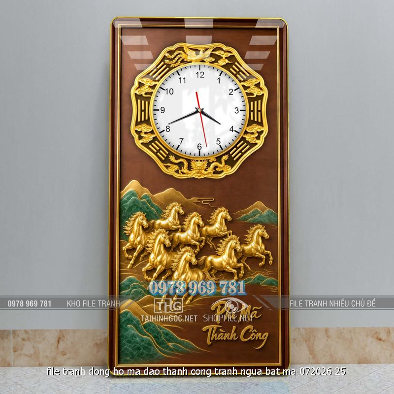file tranh dong ho ma dao thanh cong tranh ngua bat ma 072026 25