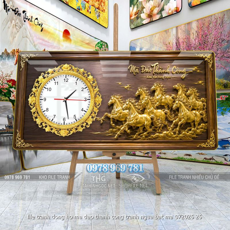 file tranh dong ho ma dao thanh cong tranh ngua bat ma 072026 26
