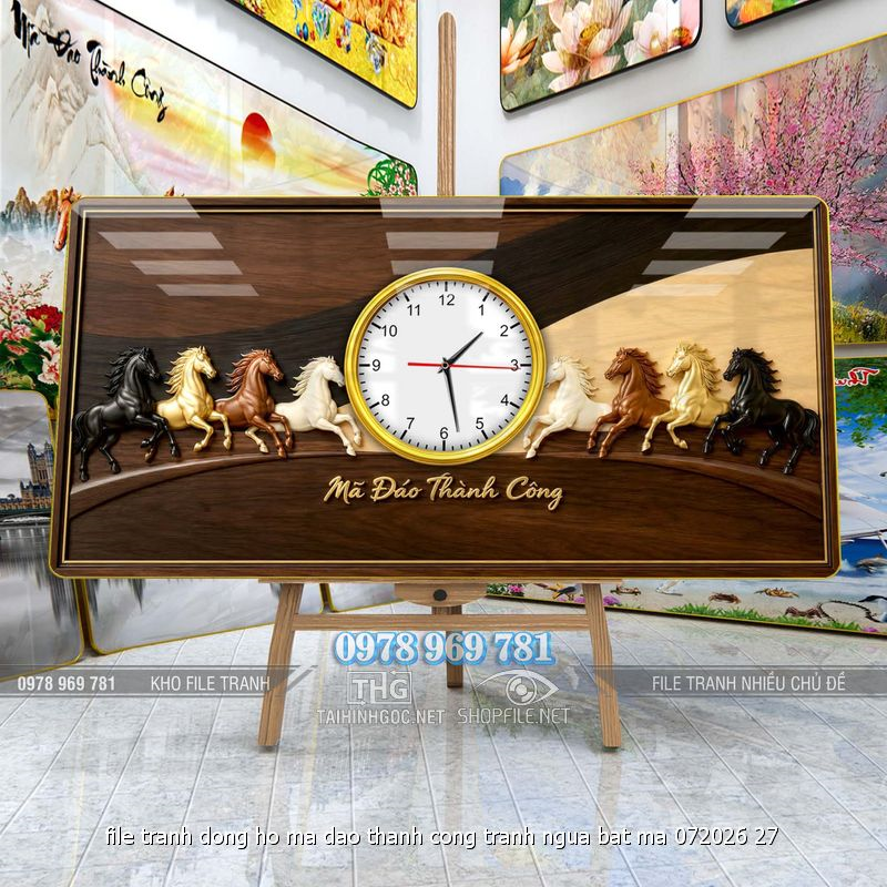 file tranh dong ho ma dao thanh cong tranh ngua bat ma 072026 27