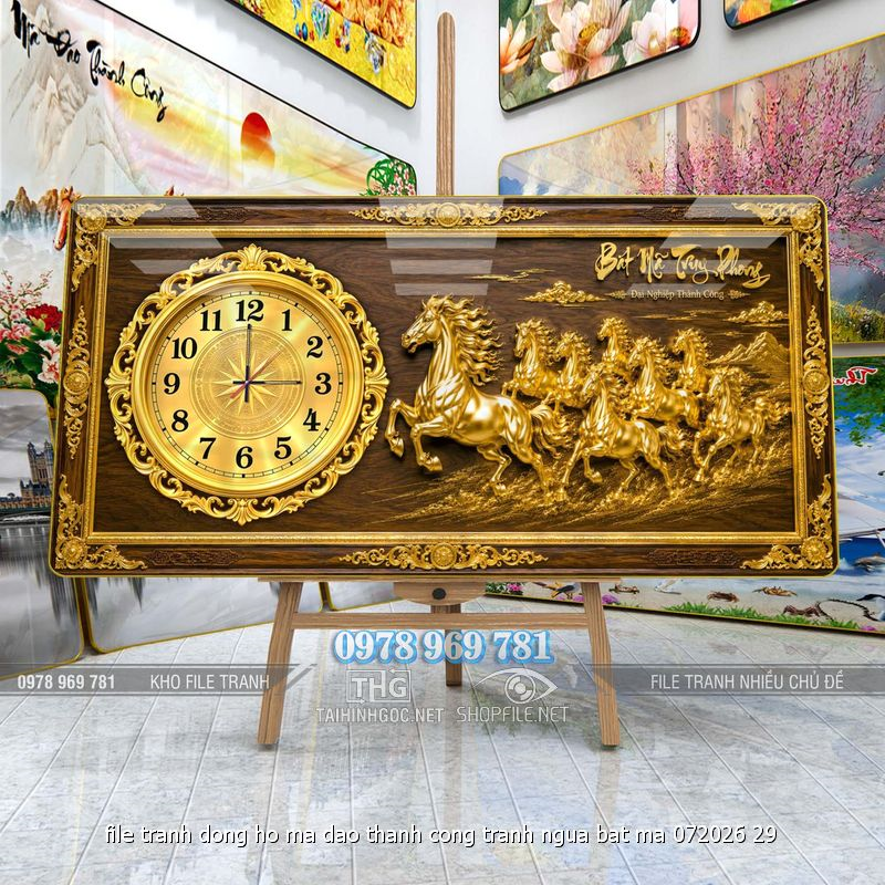 file tranh dong ho ma dao thanh cong tranh ngua bat ma 072026 29