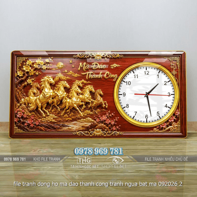file tranh dong ho ma dao thanh cong tranh ngua bat ma 092026 2