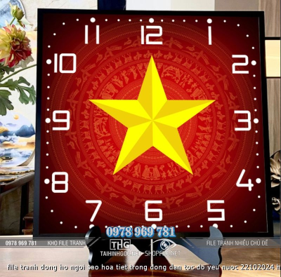 file tranh dong ho ngoi sao hoa tiet trong dong dan toc do yeu nuoc 22102024 h