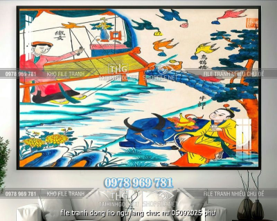 file tranh dong ho ngu lang chuc nu 05092025 phu