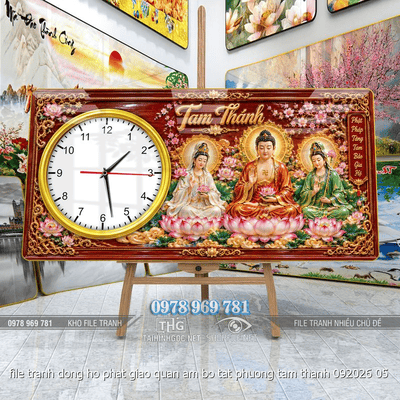 file tranh dong ho phat giao quan am bo tat phuong tam thanh 092026 05