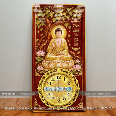 file tranh dong ho phat giao quan am bo tat phuong tam thanh 092026 08