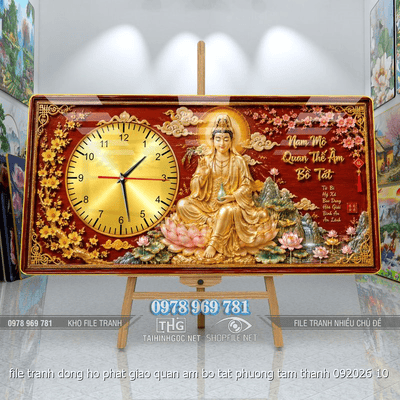 file tranh dong ho phat giao quan am bo tat phuong tam thanh 092026 10