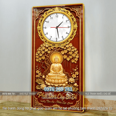 file tranh dong ho phat giao quan am bo tat phuong tam thanh 092026 12