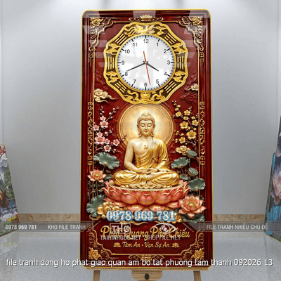file tranh dong ho phat giao quan am bo tat phuong tam thanh 092026 13