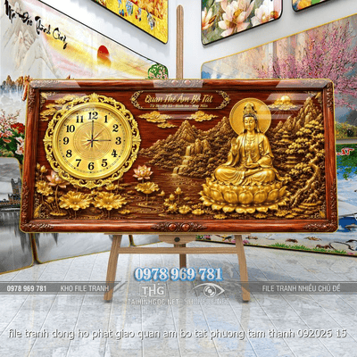 file tranh dong ho phat giao quan am bo tat phuong tam thanh 092026 15