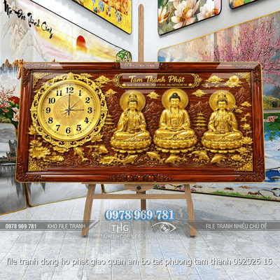 file tranh dong ho phat giao quan am bo tat phuong tam thanh 092026 16