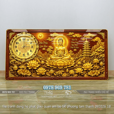 file tranh dong ho phat giao quan am bo tat phuong tam thanh 092026 18