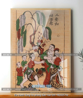 file tranh dong ho phong dao hue tinh 492025 ho