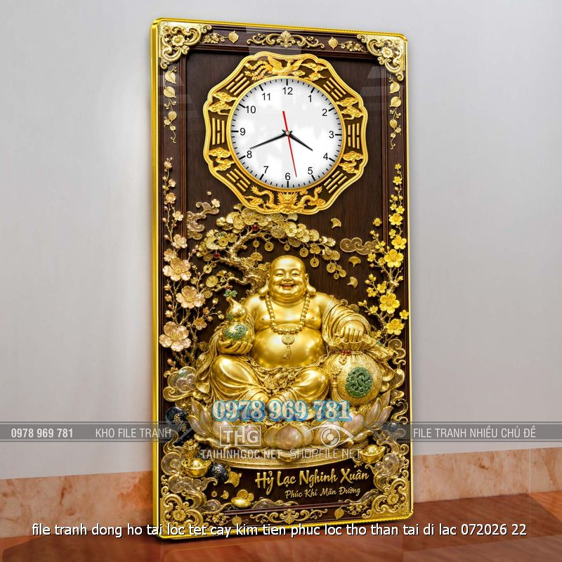 file tranh dong ho tai loc tet cay kim tien phuc loc tho than tai di lac 072026 22