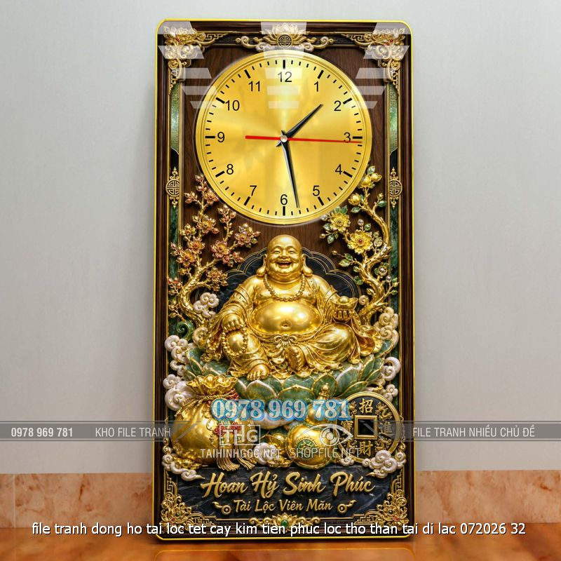 file tranh dong ho tai loc tet cay kim tien phuc loc tho than tai di lac 072026 32