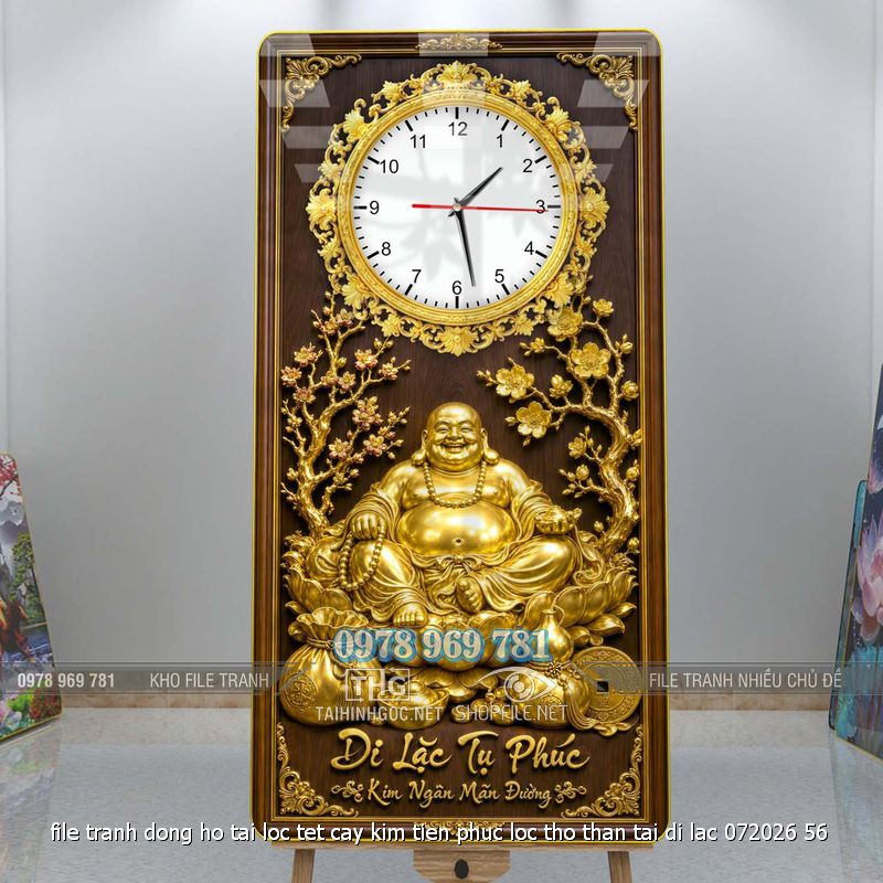 file tranh dong ho tai loc tet cay kim tien phuc loc tho than tai di lac 072026 56