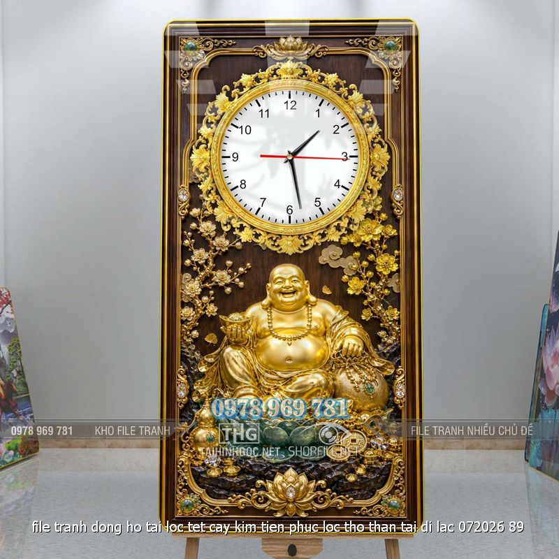 file tranh dong ho tai loc tet cay kim tien phuc loc tho than tai di lac 072026 89