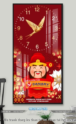 file tranh dong ho than tai tet xuan tai loc may man 28122024 hanh