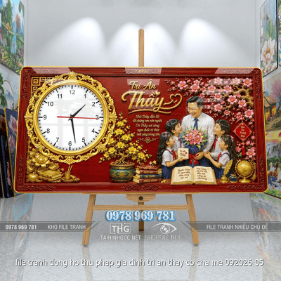 file tranh dong ho thu phap gia dinh tri an thay co cha me 092026 05