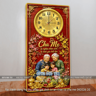 file tranh dong ho thu phap gia dinh tri an thay co cha me 092026 20