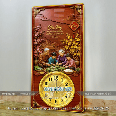 file tranh dong ho thu phap gia dinh tri an thay co cha me 092026 25