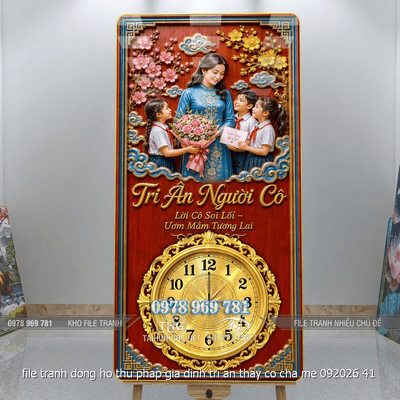 file tranh dong ho thu phap gia dinh tri an thay co cha me 092026 41