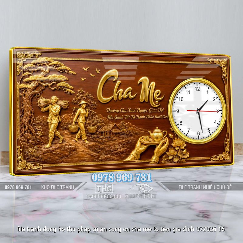 file tranh dong ho thu phap tri an cong on cha me to tien gia dinh 072026 16
